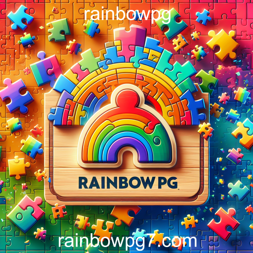 A Magia dos Jogos de Quebra-Cabeça no Rainbowpg